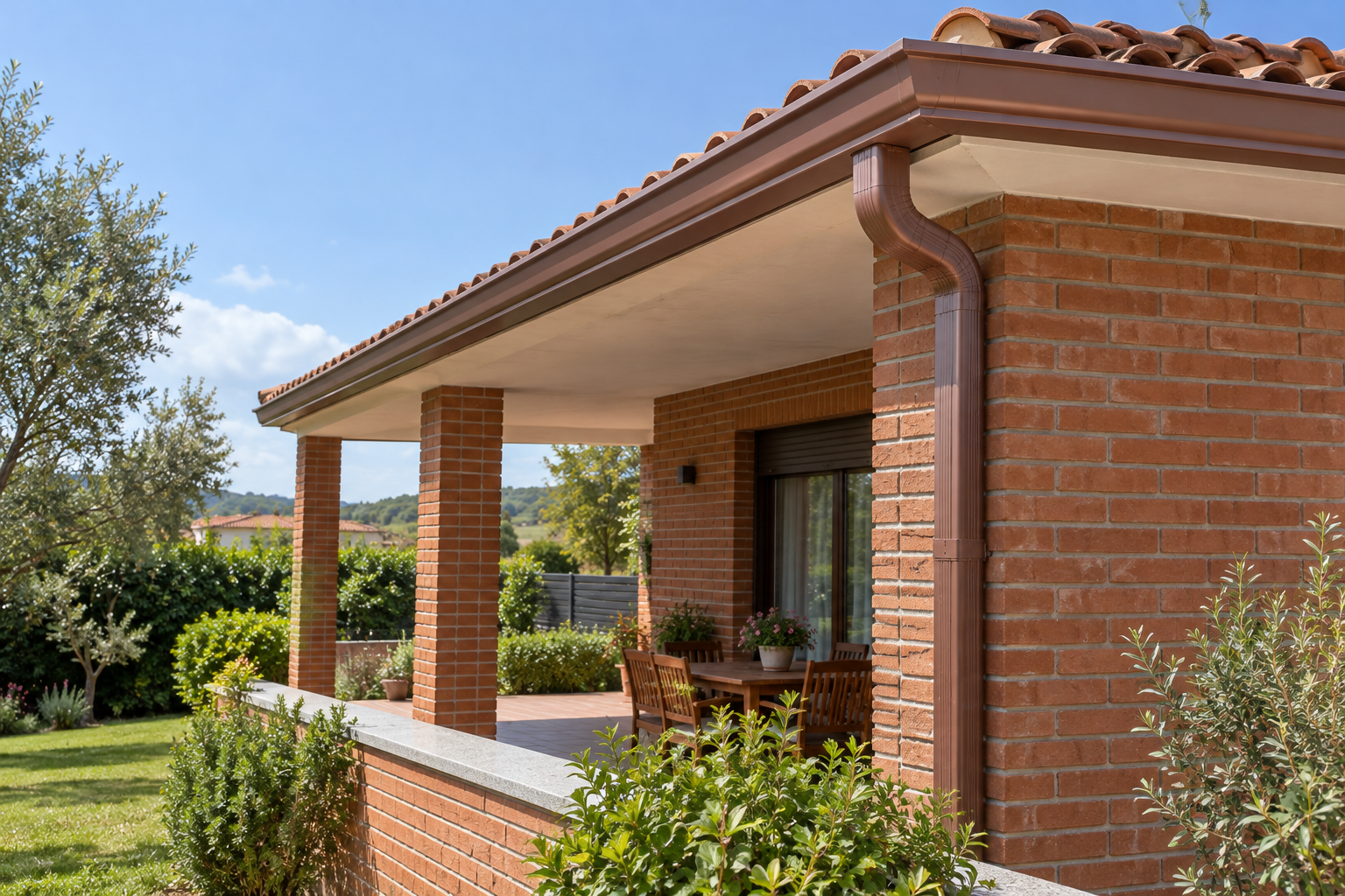 Canalones para viviendas en Lleida